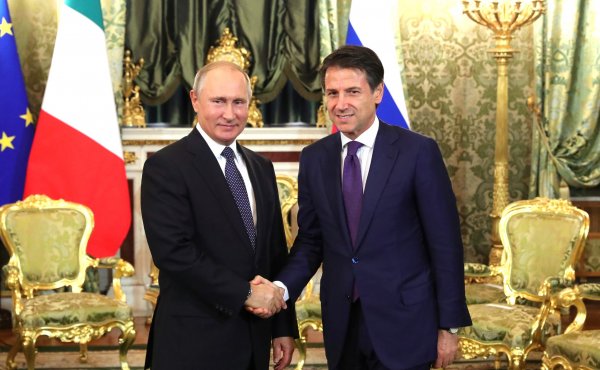 Путин обсудил с премьером Италии итоги «нормандского саммита» в Париже - «Новороссия»