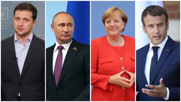 Путин проведет встречи с каждым из лидеров «нормандской четверки» - «Новороссия»