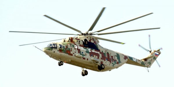 Россия начала госиспытания самого тяжелого вертолета в мире