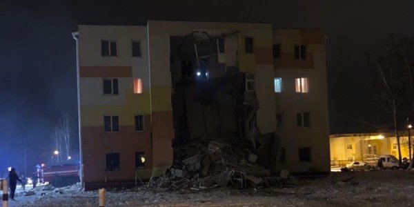 Спасатели завершили разбор завалов дома под Белгородом после взрыва газа