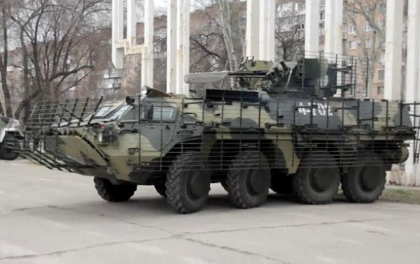 «Укроборонпром» передал ВСУ 12 бронетранспортеров - «Новороссия»