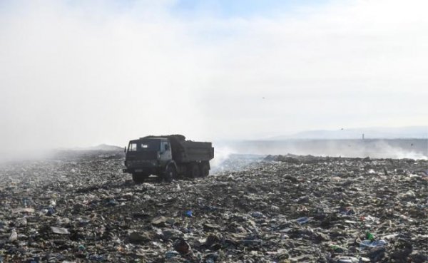 В Архангельск привезли мусор-невидимку - «Общество»
