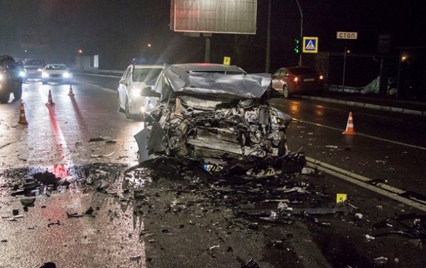 В Киеве Hyundai протаранил Opel, есть жертва - «Украина»