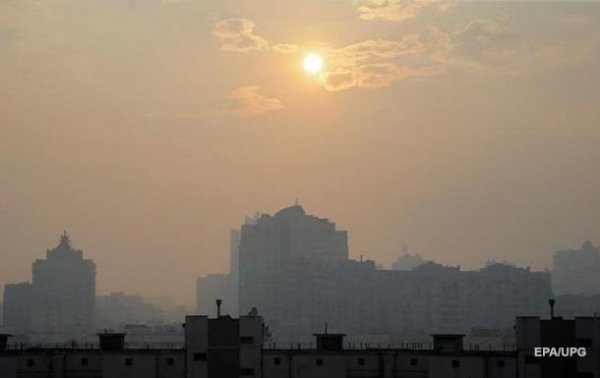 В Киеве зафиксирован высокий уровень загрязнения воздуха - «Украина»