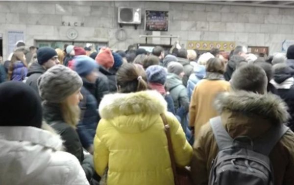 В киевском метро рассказали о причине масштабного сбоя - «Украина»