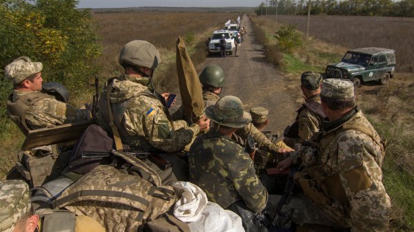 ВСУ сообщили о завершении мероприятий по разведению сил в Петровском - «Новороссия»