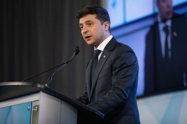 Зеленский разъяснил ситуацию с «особым статусом Донбассом» - «Новороссия»