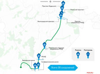 NEWSru.com | В Москве возобновили строительство трассы, которая пройдет по радиоактивному могильнику - «Автоновости»