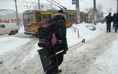 В Киеве появится первый тротуар с подогревом - «Украина»