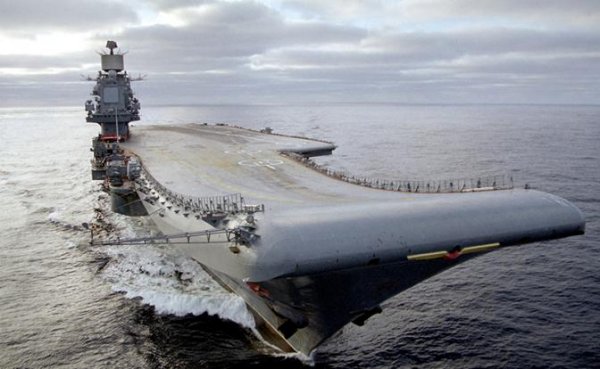 Авианосец «Ульяновск» тряхнет стариной, чтобы бросить вызов ВМС США - «Военные действия»