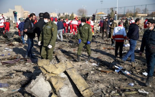 Киев снова попросил Иран предоставить «черные ящики» сбитого самолета - «Новороссия»