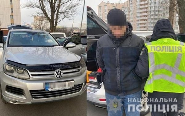Киевлянин угнал машину из автосалона - «Украина»