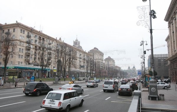 Метеорологическая зима в Киеве так и не наступила - «Украина»