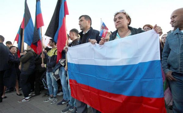Мятежный Донбасс войдет в состав России через два года - «Военные действия»