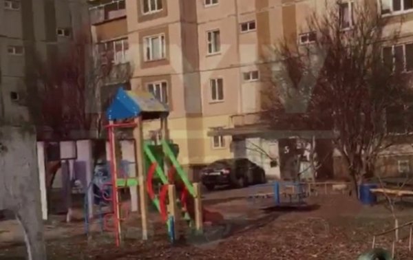 На детской площадке в Киеве нашли гранату - «Украина»