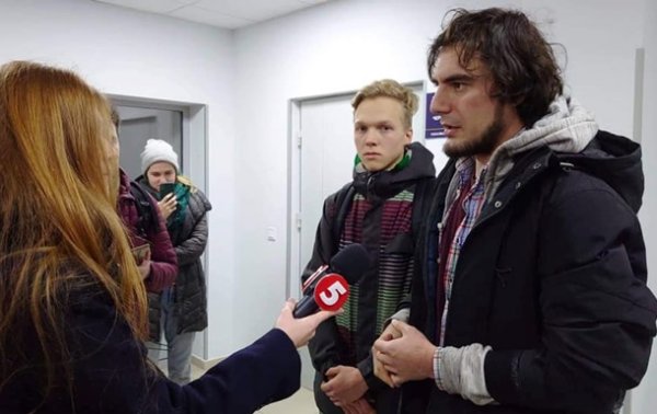 На выступлении российской блогерши в Киеве случилась потасовка - «Украина»