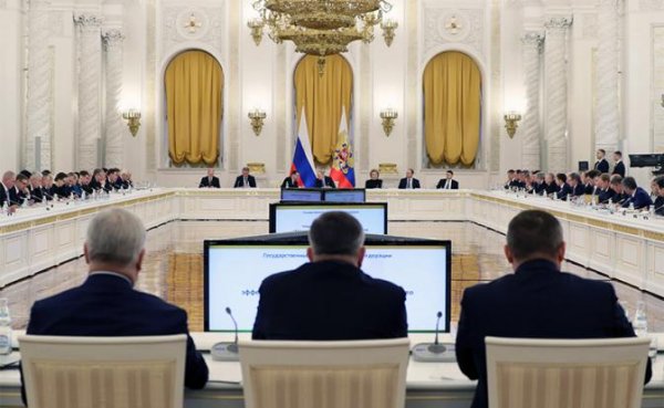 Новый ход Путина: Вся власть Госсовету - «Политика»
