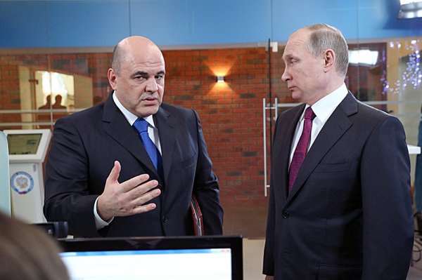 Путин предложил кандидатуру главы ФНС на пост премьер-министра России - «Новороссия»