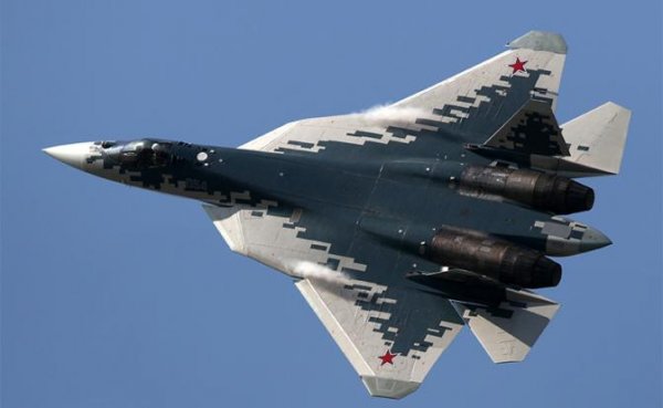 Су-57 берет курс на Алжир - «Военные действия»