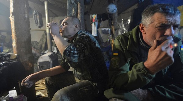 В Донбассе 5 боевиков ВСУ погибли в новогоднюю ночь от пьянства - «Новороссия»