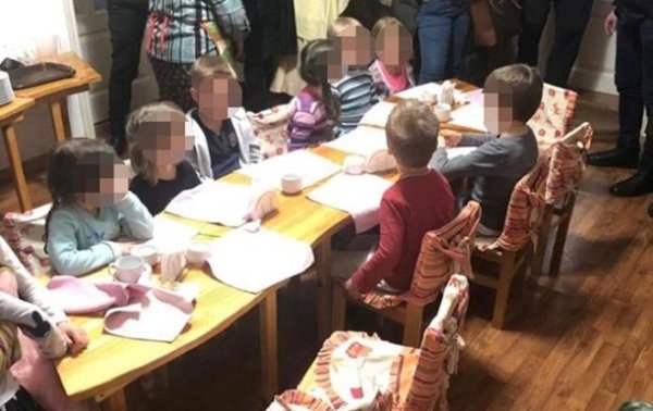 В Киеве копы накрыли нелегальный детсад - «Украина»