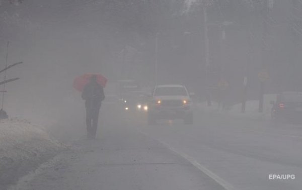 В Киеве объявили желтый уровень опасности из-за тумана - «Украина»