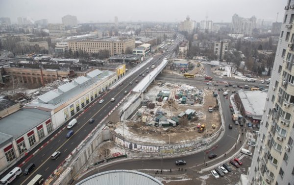В Киеве впервые измеряют трафик на дорогах - «Украина»