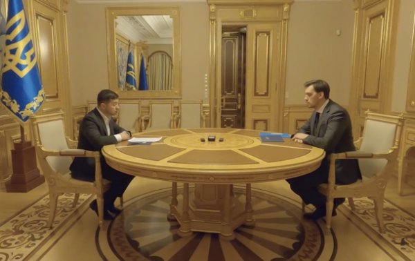 Зеленский не принял отставку премьера Гончарука - «Новороссия»