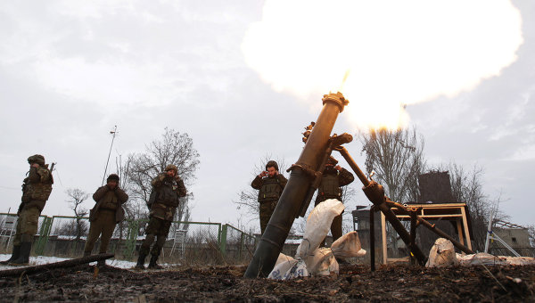 ВСУ вечером обстреляли из минометов окраину Донецка - «Новороссия»