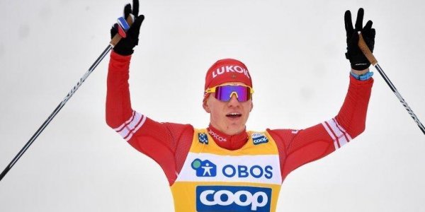 Александр Большунов обошел хозяев и выиграл масс-старт "Ски Тура" в Норвегии
