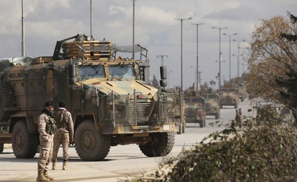 «Эрдоган отправляет турецких солдат на убой» - «Военные действия»