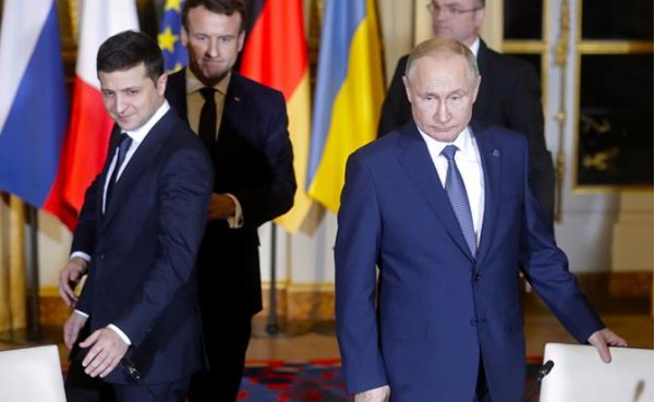 Киев ставит крест на встречах Зеленского и Путина - «Политика»