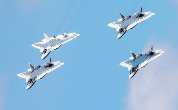 Китай купит Су-57, потому что НАТО назвали его Felon — «лютый злодей» - «Военные действия»