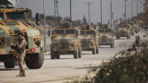 Конвой ВС Турции попал под обстрел в Сирии — известно о 30 погибших - «Новороссия»