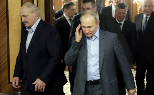 Лукашенко с Путиным больше в хоккей играть не будет - «Политика»
