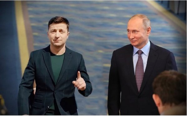 Пользователи Сети оценили перспективы встречи Путина и Зеленского - «Новороссия»