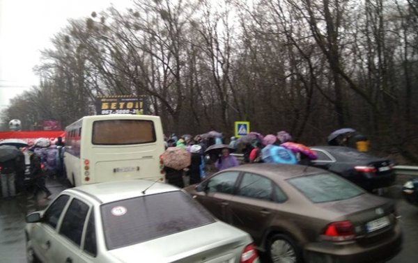 Въезд в Киев со стороны Одессы заблокирован - «Украина»