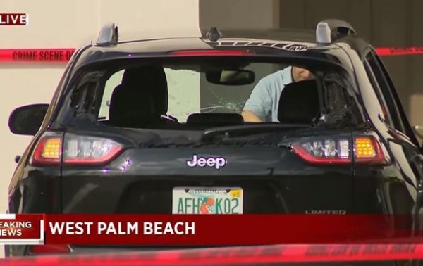 Во Флориде открыли огонь по авто, въехавшем в резиденцию Трампа - (видео)
