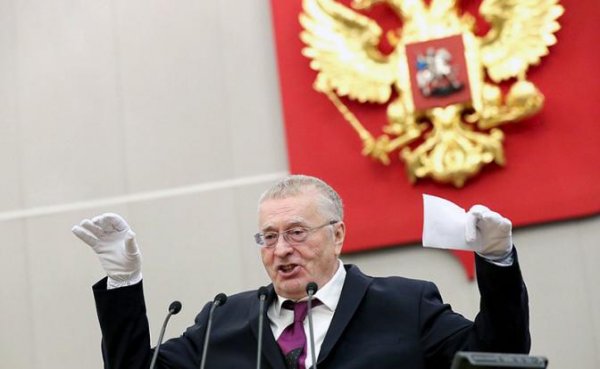 Жириновский: Запрещаю всем, кроме Путина и Володина, протягивать мне руку - «Здоровье»