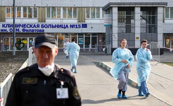 Коронавирус: На одного врача в Москве будет 500 больных и одна койка на пять пациентов - «Общество»