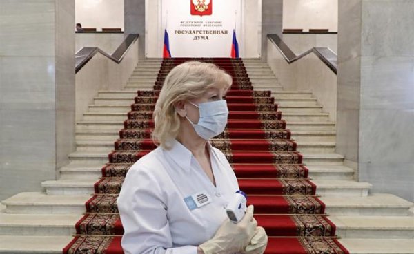 Коронавирус в России: Власть навсегда ушла в виртуальность, а народ предоставлен теперь сам себе - «Общество»