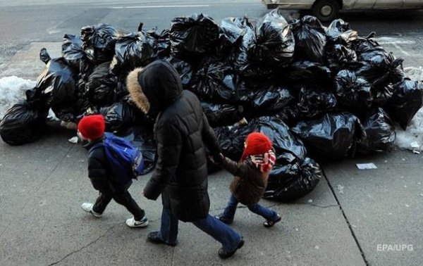 Куда нести мусор: в столице появилась карта - «Украина»