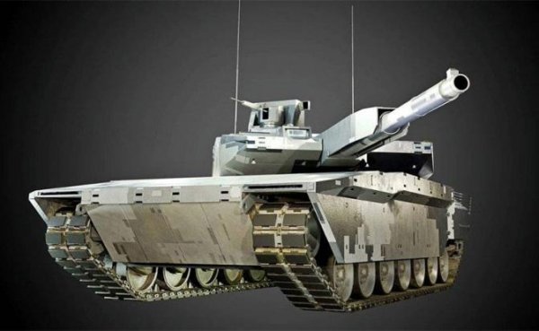 Немцы и французы готовят танк для боя с «Арматой» - «Военные действия»