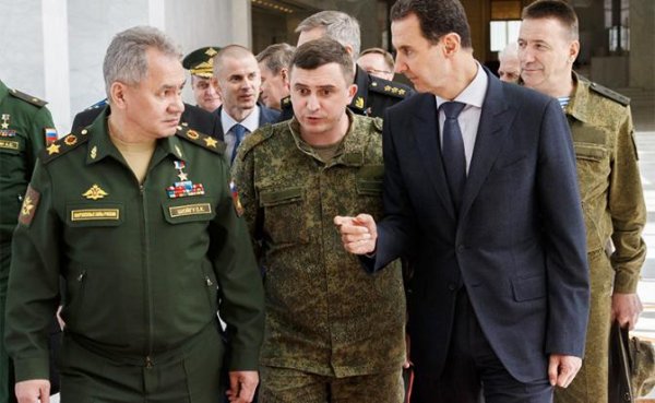 Шойгу летал в Сирию с заданием Кремля — осадить Асада - «Военные действия»