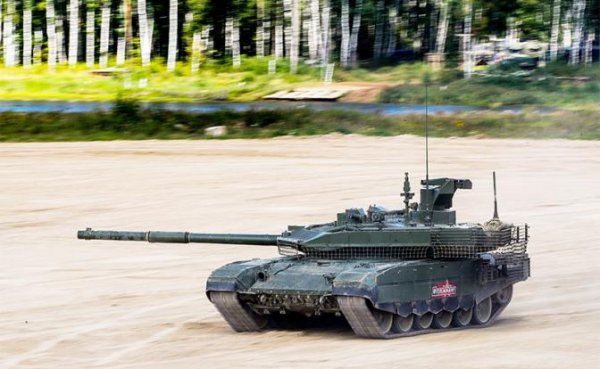Т-90М: Танк для боя или, как «Армата», только для парадов? - «Военные действия»