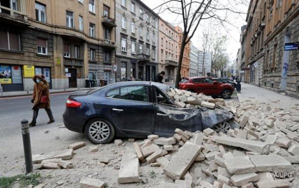 Три землетрясения в Хорватии: есть жертвы - (видео)