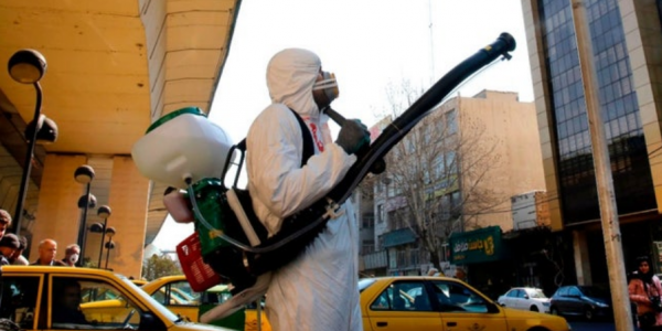 В Иране за сутки почти 50 человек умерли от коронавируса