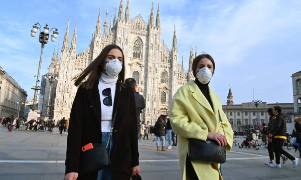 В Италии за сутки коронавирусом заболели 600 человек - «Новороссия»