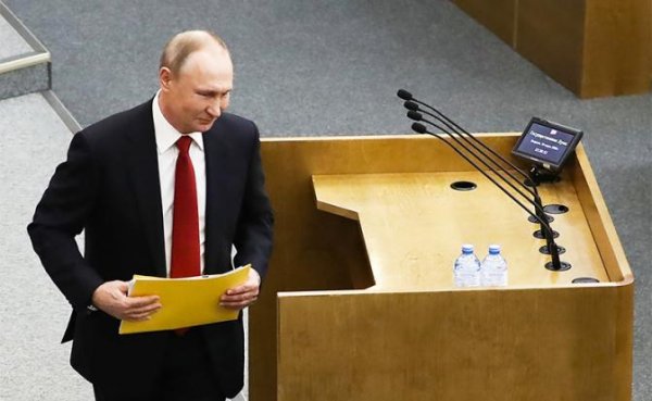 Валерий Рашкин: Путин теперь наш вечный президент — это факт - «Политика»