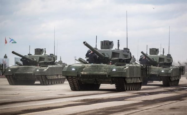 «Армату» испытали в бою: Как оказались в Сирии «танки Мантурова» - «Военные действия»